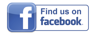 find us on facebook